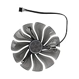 RAKSTORE GAA8S2U Graphics Card Cooling Fan Compatible with Palit RTX 2060 Super 2070 2070 Super 2080 2080 Super JetStream GameRock Quiet Cooler Fan (A)