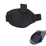 Motorrad Schuhschutz, Motorrad Schuhabdeckung, Motorrad Gangschaltung Pad, Motorrad Schuhe Schaltschutz, Motorrad Schuh Schutzpolster, Motorrad Shift Cover für Schuhe Stiefel Protector Helweet