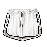 Gym Shorts Damen Große Größen, Sport Shorts Damen Kurz, Home Fitness Kurze Hosen Damen Sommer Mode Shorts Damen Sport Laufshorts Outdoor Sportshorts Damen Daily Sweatshorts Fitness Shorts