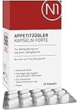 N1 ABNEHMEN schnell - Appetitzügler - Medizinprodukt zur Behandlung von starkem Übergewicht - Abnehmen Tabletten schnell, Fettverbrenner, 42 Kapseln