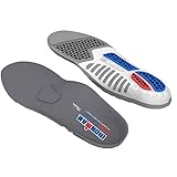 Spenco Total Support Thin Insoles: Ultraleichte Sohle mit 3-POD-System, flexibler Fußgewölbeunterstützung und tiefem Fersenbecher – Ideal für Laufschuhe