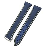 20 mm uhrenarmbänder, Canvas-Leder-Unterseite, für 300 speedmaster at150, Nylon-uhrenarmband für Herren und Damen Origin China