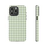 NSIAWBDB iPhone Pro Hülle13 14 15 16 Retro Rot Gingham Matte Harte Handyhülle Für 13 12 11 Max 13mini 12mini Xsmax Xr X 7 8 Plus-für Mini-p1083-pc