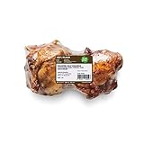 Irish Pure Roasted Half Knuckle Bone Premium Kauknochen vom Rind für Hunde | Vitamine | Premium | Getreidefrei | Sensitiv | Hundeknochen aus Irland