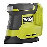 RYOBI 18 V ONE+ Akku-Delta-Vibrationsschleifer RPS18-0, 100x140 mm Schleifteller, 1,8 mm Schwingdurchmesser, ohne Akku und Ladegerät