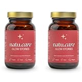 natu.care Biotin Nahrungsergänzungsmittel Glow Stories für Haut, Nägel, Haare | 120 Kapseln, 78 g | mit Niacin, Vitamin E, Zink, Vitamin B6, Kieselerde, Haar Vitamine, Gegen Haarausfall Frau