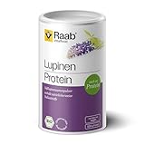 Raab Vitalfood® Bio Lupinenprotein Pulver (500 g) - 100 % Süßlupinensamenpulver mit 39 % Proteingehalt, ohne Zusätze, Vegan, Bio, perfekt für Shakes, Smoothies oder zum Backen & Kochen