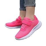 Sneaker Kinder - Sportschuhe Mit Klettverschluss Mesh Mädchen Jungen Fitness Tennisschuhe Walkingschuhe Atmungsaktiv Sport Laufschuhe rutschfest Turnschuhe Sommerschuhe Hallenschuhe Hausschuhe 38