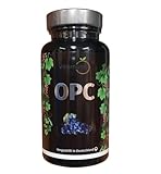 Vitamona OPC Traubenkernextrakt Kapseln, 421mg, 60 Stück, Vegan