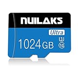 1TB Micro SD Karte mit einem SD Card Adapter, Klasse 10 SD Speicherkarte High Speed Speicherkarte für Smart-Phone, Kamera, PC, Mac(1TB)