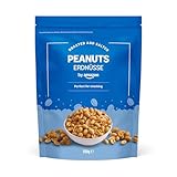 by Amazon Erdnusskerne, Geröstet und Gesalzen, 500g