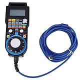 Wired USB Handrad Puls, 4 Achsen 5 Mt 100PPR Optischer Encoder Generator MPG Elektronische Anhänger CNC Steuerung für System CNC Fräsmaschine Handrad