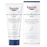 Eucerin UreaRepair Plus Fußcreme, parfümfrei, 100 Milliliter, Verpackung kann variieren.