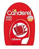 CANDEREL – Sucralose – Süßungsmittel – der Geschmack von Zucker ohne Kalorien – ohne Aspartam – 300 Tabletten – praktisches Format