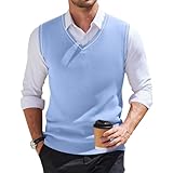 Weste Herren Baumwolle Weste Herren Frühling Oberteil Herren Elegant Westen Ohne Arme Sweater Men Herren Strickweste Ohne Arm Pullover Weste Herren Ärmellos Weste Herren Trachtenweste Zopfmuster