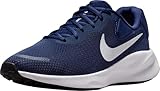 Nike Revolution 7 Straßenlaufschuh für Herren, Midnight Navy/Pure Platinum-Black-White, FB2207-400, 43 EU (9.5 US)