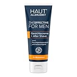HAKA FOR MEN Hybrid Gesichtscreme+After Shave Balsam I 75ml I Feuchtigkeitsspendend und hautberuhigend I Anti-Aging-Effekt