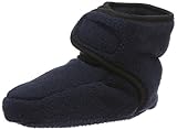 Playshoes Krabbelschuhe für Mädchen und Jungen mit rutschhemmender Noppen-Sohle, Marine, 20/21 EU