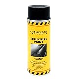 Chamäleon Strukturlack Fein Schwarz 400ml Kunststoff Stoßstangenspray Plastik Bumper Paint Stoßstange Farbe