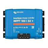 Victron Energy SmartSolar MPPT Laderegler - Solar Laderegler (Bluetooth) - 100V 50 Amp 12/24-Volt