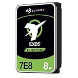 Seagate Exos 7E8 Enterprise Class 8TB interne Festplatte HDD, 3.5 Zoll, Modellnr.: ST8000NM001A