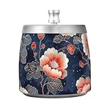 Ukiyoe Glitter Marshmallow Dunkelblau Rot Gold Edelstahl (Stichwort) (Benutzer), (Prop1) (Langwort) (Szenario)