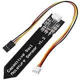 AZDelivery Bodenfeuchtesensor Hygrometer Modul V1.2 kapazitiv kompatibel mit Arduino inklusive E-Book!