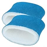 Luftbefeuchter-Filter, 2 Stück, kompatibel mit Honeywell HC888 HC888N Filter C Ersatz passend für HCM 890 20 DCM 200 DH 890C Modelle