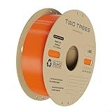 SPORTARC 1 x 3D-Drucker-Filament-Bundle PLA Plus, empfohlene Parameter für optimale Ergebnisse (Orange)