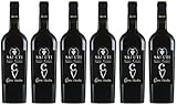 Saputi Castru Vecchiu Rosso Piceno DOC 2019 Trocken Bio (6 x 0.75 l)