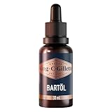 King C. Gillette Männer Bartöl mit Arganöl, Jojobaöl, Avocadoöl, Mandelöl und Macadamia-Samenöl, 30 ml