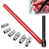 PRITOK Standhahnmutterschlüssel Armaturenschlüssel Standhahnschlüssel Stahlqualität Armaturenzange 8-13 mm Standhahnschlüssel Standhahn-Mutternschlüssel-Satz, Wasserhahn Montagewerkzeug