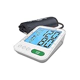 medisana BU 584 Blutdruckmessgerät für den Oberarm, Präzise Blutdruck und Pulsmessung, Mit praktischer App zum Daten auswerten und abspeichern, Ampel-Skala, Arrhythmie Erkennung & Warnung
