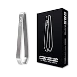 REDSALT® Profi Grätenpinzette gerade Spitze 11cm | rostfreier Edelstahl INOX matt 18/10 Qualität | Fischgrätenpinzette 100% spülmaschinenfest | Fischgrätenzange Fisch Entgräter Grätenzange Pinzette