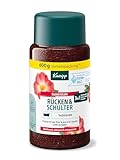 Kneipp Badekristalle Rücken & Schulter - mit wertvollem Extrakt der Teufelskralle - wohltuend, wärmend, entspannend - 600g