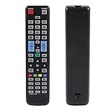 ERYUE TV-Fernbedienung -01014A, Ersatzfernbedienung, Kompatibel mit den Meisten LCD-, LED- oder Plasmafernsehern von, Spezielle Menünavigationstasten, Keine Programmierung oder