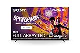 Sony BRAVIA XR, XR-75X90L, 75 Zoll Fernseher, Full Array LED, 4K HDR 120Hz, Google, Smart TV, Works with Alexa, mit exklusiven PS5-Features, HDMI 2.1, Gaming-Menü mit ALLM + VRR, 24 + 12M Garantie