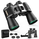 20x52 HD Fernglas Erwachsene Aurosports Fernglas für Erwachsene Jagd Vogelbeobachtungs Ferngläser mit FMC-Objektiven-Profi Feldstecher für Wandern Kreuzfahrt Reisen
