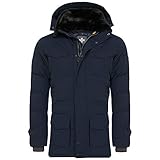 Wellensteyn - Seamaster SEAM-870 Herren Winterjacke, Größe:XL, Farben:Darknavy