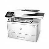 HP LaserJet Pro M426dw Laser Multifunktionsdrucker (Drucker, Scanner, Kopierer, WLAN, LAN, Duplex, HP ePrint, Apple Airprint, USB, 4800 x 600 dpi) weiß