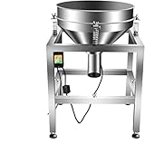 Vibrationsmaschine, kommerzieller elektrischer Mehlsieb-Shaker für Mehlpulver – Automatische Siebstreuer-Maschine