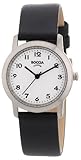 Boccia Damen Analog Quarz Uhr mit Leder Armband 3291-01