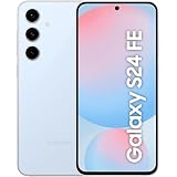 Samsung Galaxy S24 FE 5G Smartphone Dual-SIM RAM 8 GB / Interner Speicher 128 OLED-Display 6.7' 2340 x 1080 Pixel 120 Hz Triple-Kamera 50 MP 12 8 front camera 10 Blau