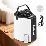 CGOLDENWALL Tragbare Dampfsauna Dampfgenerator 3L, Heimsauna Mini Dampfer mit Fernbedienung, Begasungsmaschine für Zuhause, Ganzkörper-Spa, Geeignet für Sauna-Zelt