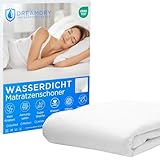 Dreamdry Matratzenschoner 90 x 200 - Inkontinenzunterlage waschbar, Matratzenschoner wasserdicht, Matratzenschoner 90x200cm, Matratzenauflage, Matratzenbezug 90 x 200, Nässeschutz