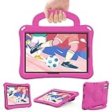 Stoßfeste Tablet-Schutzhülle in Militärqualität für Samsung Galaxy Tab S8 SM-X700/SM-X706 & Tab S7 2020 SM-T870/SM-T875, 27,9 cm (11 Zoll), leicht, stoßfest, kinderfreundlich, mit Griff, Standfunktion