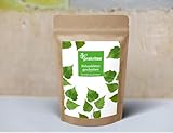 Birkenblätter Tee 100g Birkenblätter geschnitten Nachhaltig angebaut Birch leaves