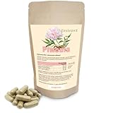 Pfingstrose und Baikal-Helmkraut-Extrakten mit Moringa Oleifera Kapseln vegan (180 stück (1er Pack))