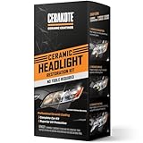 CERAKOTE Ceramic Headlight Restoration Kit – matte und blinde Scheinwerfer Aufbereitung Set | professionelle Keramikbeschichtung | kein Elektrowerkzeug notwendig | #1 in den USA