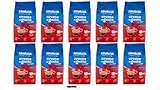 Lavazza Crema e Gusto Espresso Classico, Kaffeebohnen, 10 x 1000g Packungen, + keyring italy shop service